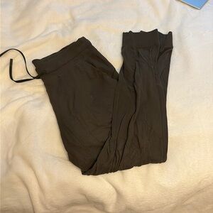 Olive green, Lululemon joggers